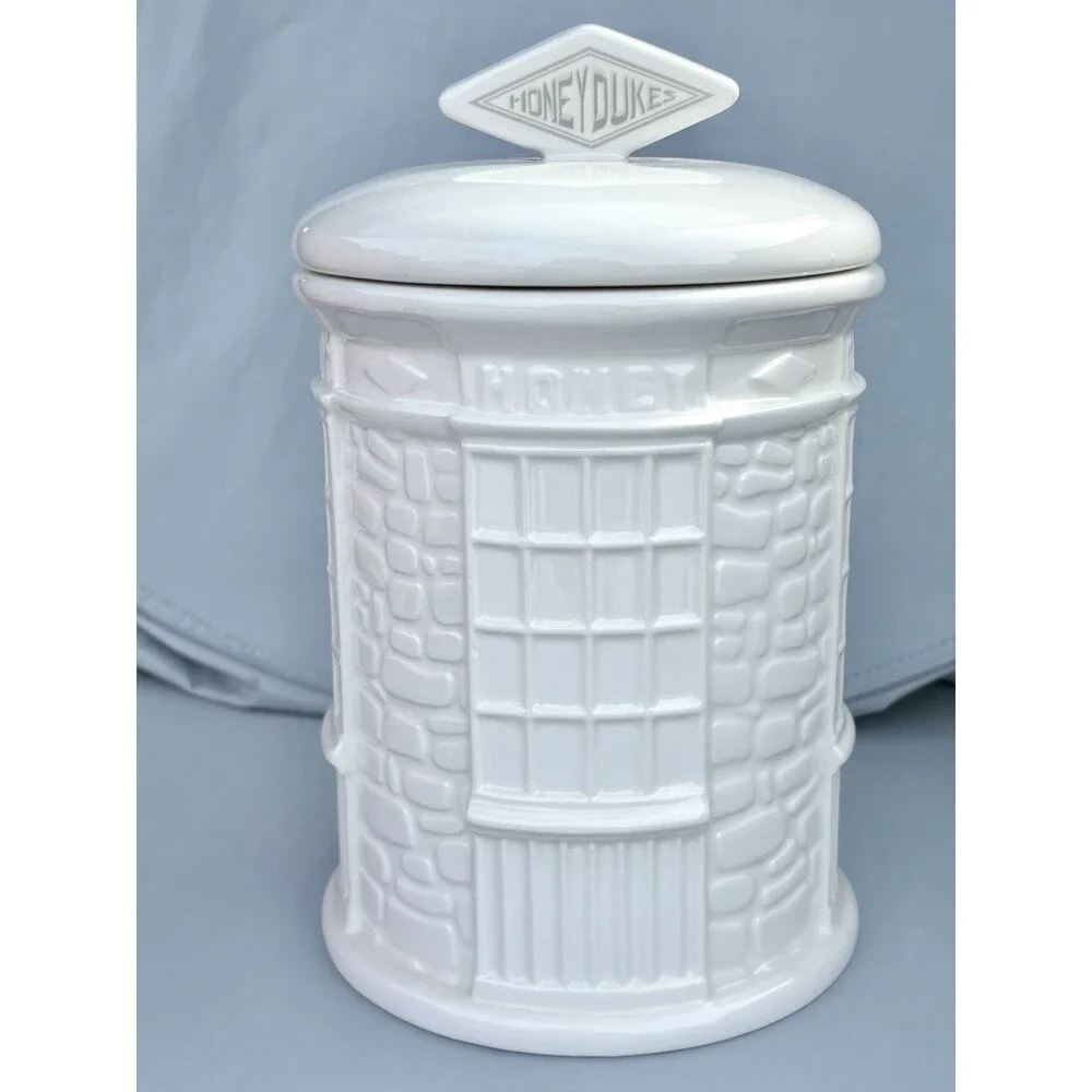 Honey Dukes Treat Jar Harry Potter Hallmark New Honeydukes Ceramic
